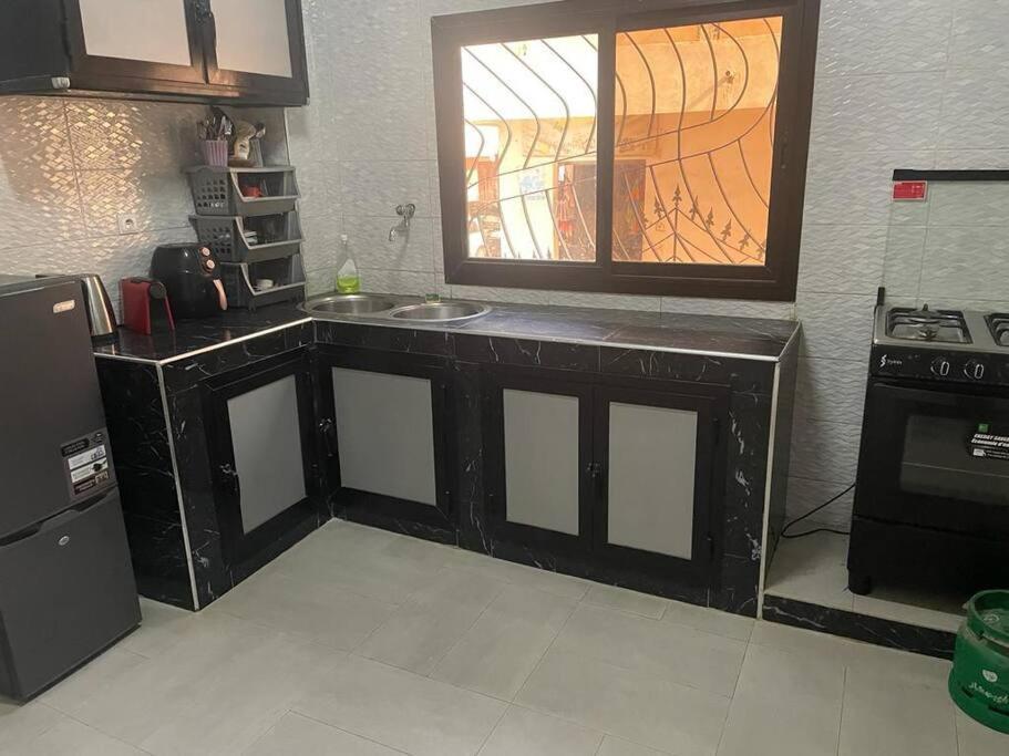 Appartement A Residence Mamouja Dakar Exteriér fotografie