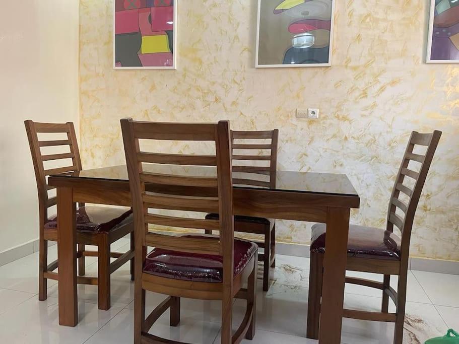 Appartement A Residence Mamouja Dakar Exteriér fotografie