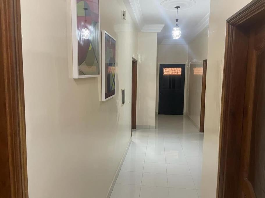 Appartement A Residence Mamouja Dakar Exteriér fotografie